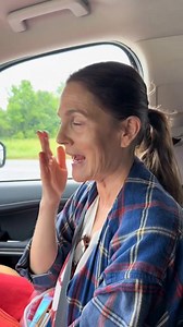 part 1 My 5 Minute Car Makeup Routine featuring @FLOWER Beauty! | Drewbarrymore