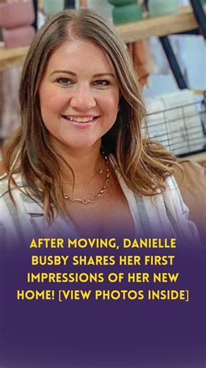 25K views · 51 reactions | After moving, Danielle Busby shares her first impressions of her new home! [View Photos Inside]  https://www.tvseasonspoilers.com/news/outdaughtered-danielle-busby-reveals-first-look-of-new-house-pics/ | 90 Day Fiance FanTalk And News | Facebook