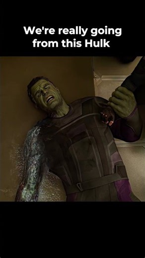 Hulk finally looks like a nightmare again #shorts #hulk