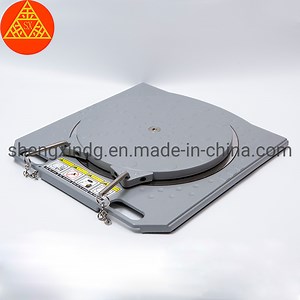 [Hot Item] Heavy Duty Jbc Floating 3D Wheel Alignment Turn Plates Sx723
