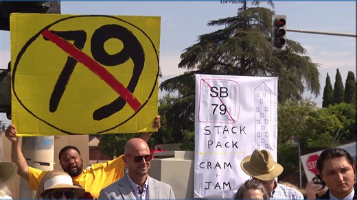 Housing bill SB 79 that overrides local zoning laws to expand high-density housing near transit hubs heads to California Governor Gavin Newsom for final approval. | CBS 8 San Diego