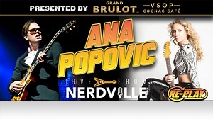8.9K views · 419 reactions | On this special RePlay episode of "Live from Nerdville with Joe Bonamassa sponsored by Grandbrulot" Joe sits down with his friend and fellow axe slinger, Ana Popovic. If you want to see these two Blues Icons live, you have to be in the KTBA Mediterranean Cruise: https://joeb.me/ktbamed22 | Joe Bonamassa | Facebook