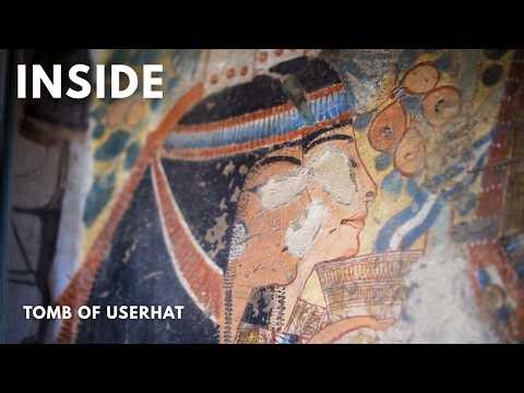 The Most Magnificent Egyptian Paintings are in THIS Tomb!