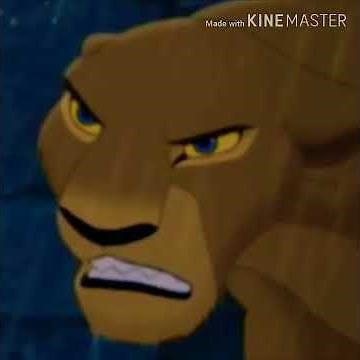 (The Lion King 1994) Nala's Roar 🦁 🔊