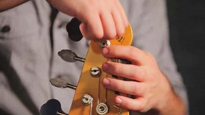 Watch How to String a Bass Guitar & Stretch Bass Strings on Amazon Live