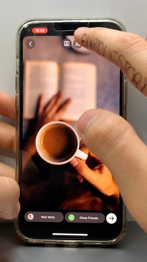 318K views · 13K reactions | Here is how to create this next level Instagram story edit!✨all you need is your love, phone  and instagram. Enjoy creating!!  Do you wanna get more inspo? Follow for more! #creative #edit #ideas #tutorial #design #instagramstory | Enriquestory | Facebook