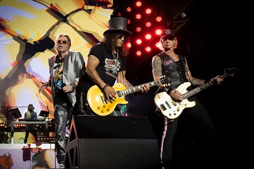 Guns N' Roses Launch 2025 World Tour: Set List and Video