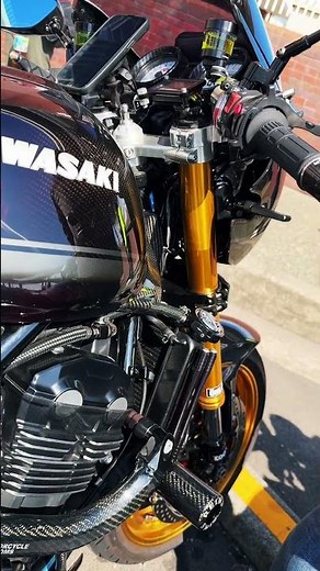 NEOネイキッドスタイルでハイセンスなZ900RS❣️ #kawasaki #kawsakiz900rs #z900rsカスタム #z900rs