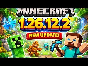Minecraft 1.26.12.2 Update 🔥 New Features, Bug Fixes & Optimization Explained!