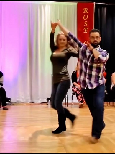 Improvised West Coast Swing Dance by PJ Turner & Tashina Beckmann - Inspirational JnJ . . . #dancersoftiktok #westcoastswing #wcswing #dance #dancevideo