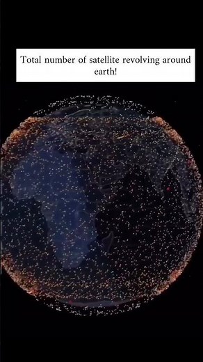 How Many Satellites Are Orbiting Earth Right Now? 🌍🛰️