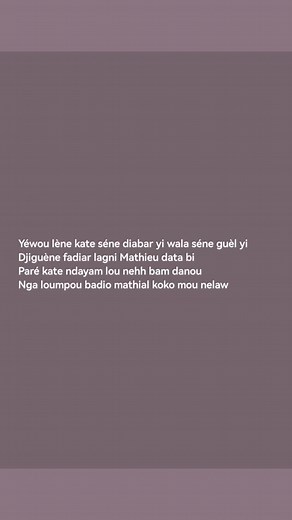 Coye Data Vidéo: Découvrez Thiaga et Mathieus