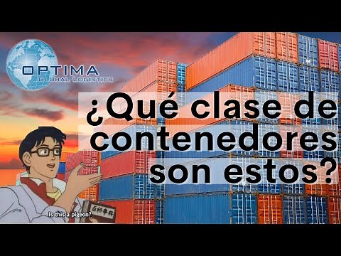 5 tipos de contenedores más comunes