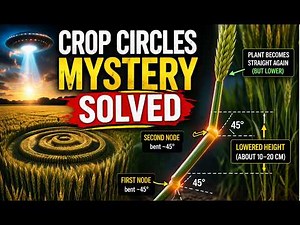 131. Crop Circles - mystery solved !!