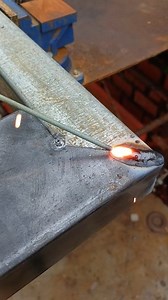 29K views · 575 reactions | thin square calvanized and ordinary metal rod welding technique #welding #technique #reelsfb | Welder art | Facebook