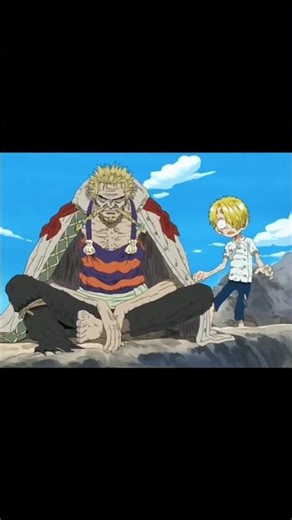 Zeff Sacrifices His Leg To Save Sanji