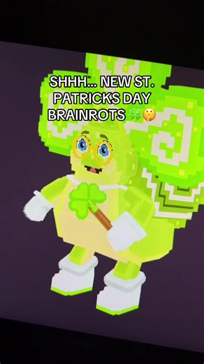Dug Dug Dug? No..... Gold Gold Gold 🪙 #stealabrainrot | st patrick's day