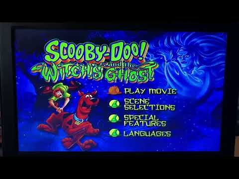 Opening to Scooby-Doo And The Witch’s Ghost 2005 DVD