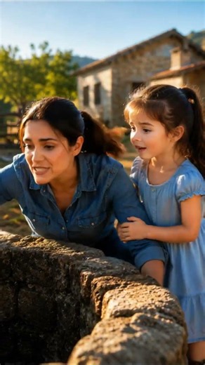 Mom, there’s someone in the well,” Ana whispered, #nonahood #nntv #nnpn #nscs #nateland