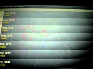 Archos 101 Connecting to USB Storage