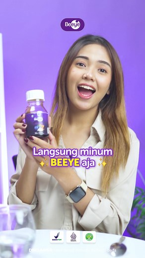 Yuk konsumsi beeye, beeye sangat bagus untuk menjaga dan merawat kesehatan mata kamu loh😍 #tipsmataminus #madubeeye #matasehat #silinder #xybca