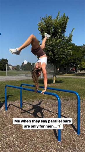Why parallel bars became my favorite skill