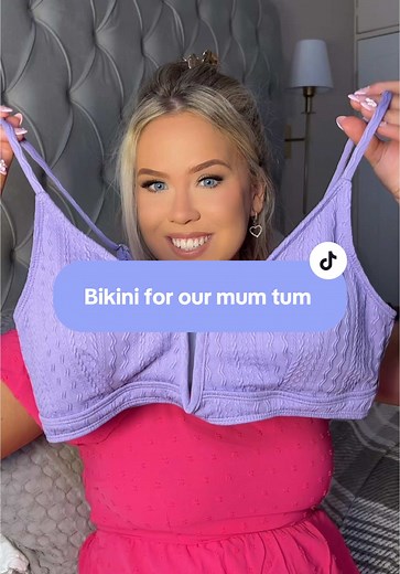 Cute High Waisted Bikinis for Moms