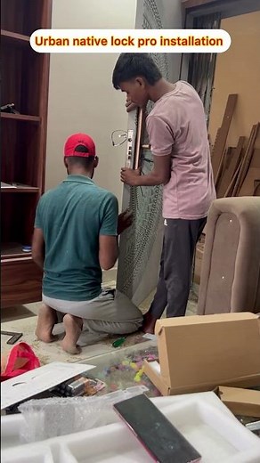 Urban native lock pro installation