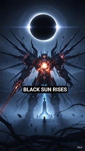 The Black Sun Rises: Dark Knight Transformation 🌑🔥