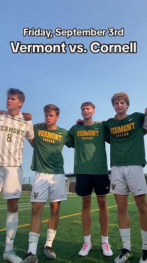 the men’s soccer team is full of swifties #uvm #soccer #fyp