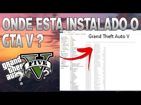 Como Saber onde esta instalado o seu GTA V ? (2021 TUTORIAL )