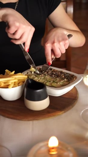 Introducing something truly beautiful from our kitchen!✨ Our new Vegan Layered Vegetable Stack — aubergine, courgette, butternut and mushrooms layered with smooth cashew cream and rich napolitana sauce, topped with a dukkah & nut crust. Served with your choice of starch, this dish is vibrant, wholesome and full of flavour — the perfect balance between comfort and elegance. 🤍 📍 113 Irene Ave, Montclair, Somerset West 📞 021 852 7584 📧 steffanies.place@gmail.com #somersetwestrestaurants #somers