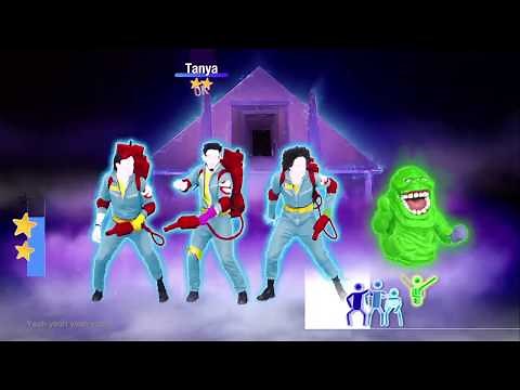 Just Dance 2019 Gameplay - Ghostbusters theme song from 2014 game