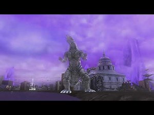 Godzilla: Unleashed Godzilla 2000 vs King Ceaser (Hard)
