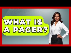 What Is a Pager? | I'm a 90s Baby