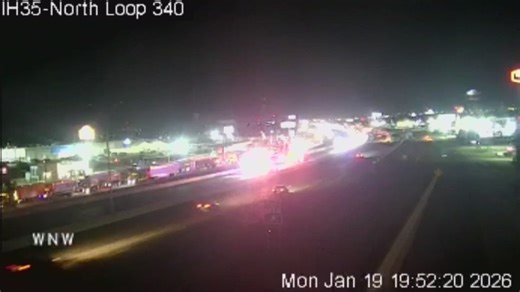 Texas DPS investigate fatal I-35 pedestrian crash in Bellmead