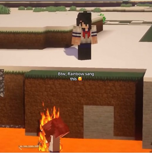 Remembering Yandere High School with Rainbow's Heartfelt Song Cover