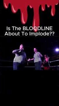 Is The BLOODLINE About To Implode?? #lanceanoai #romanreigns #zillafatu #short #thebloodline