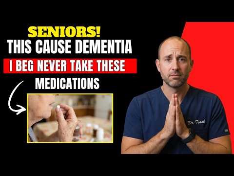 Beware Seniors 9 Common Medications That Can Trigger Rapid Dementia