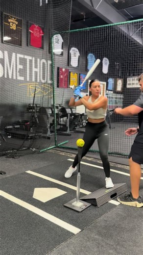 Good drill for staying back