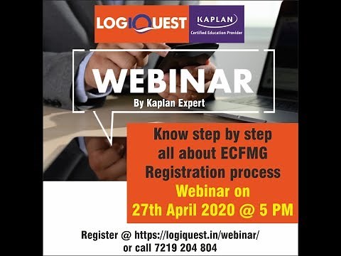 ECFMG step by step Registration Process