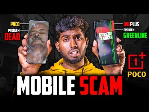 Mobile SCAM 🤯 | Oneplus Greenline Problem, POCO Dead 💀, Update issues ⚠ | Real Reasons என்னா? 🤔