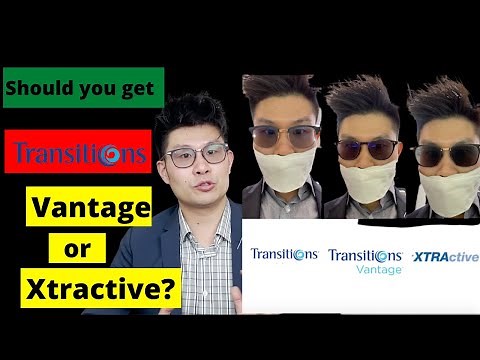 Are Transition Vantage or Xtractive worth it? Which type of transition will work for your lifestyle
