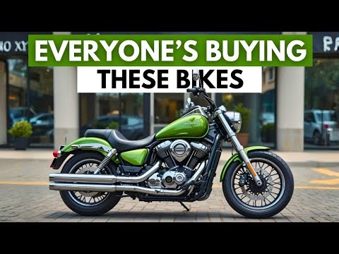 12 Motorcycles Everyone’s Buying RIGHT NOW