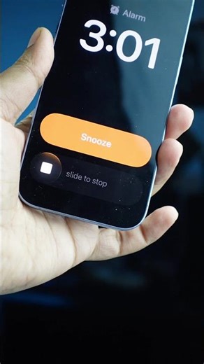 Apple Changed iPhone Alarm Stop Button | How to Get the Old Stop Button Back