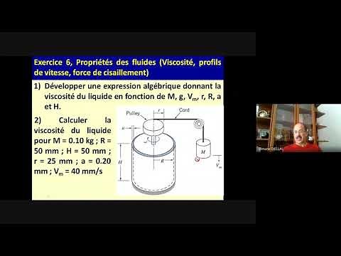 Exercise 6, Properties of fluids (Viscosity, velocity profiles, shear force)