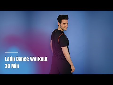Latin Dance Workout: 30 Min Fun Cardio with Salsa, Cha Cha, Jive & Samba