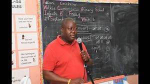 After casting out what little pearls he had before “swine”, prodigal son Patrick Tannis declared on Sunday night that he was back home to help the Opposition Barbados Labour Party (BLP) secure the next Government. The ordained minister said as much, as he willingly took up membership in the Opposition party, after contesting the last election on a ruling Democratic Labour Party (DLP) ticket. Following is the first two minutes of audio of his presentation to the BLP gathering at Wilkie Cumberbatc