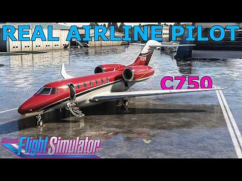 Higher, Faster, Further! FlightFX Citation X FULL FLIGHT GUIDE with a Real Airline Pilot! MSFS