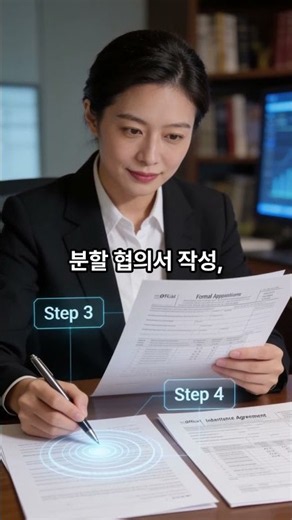 골든타임 6개월! 상속 발생 직후 세무 행정 7단계